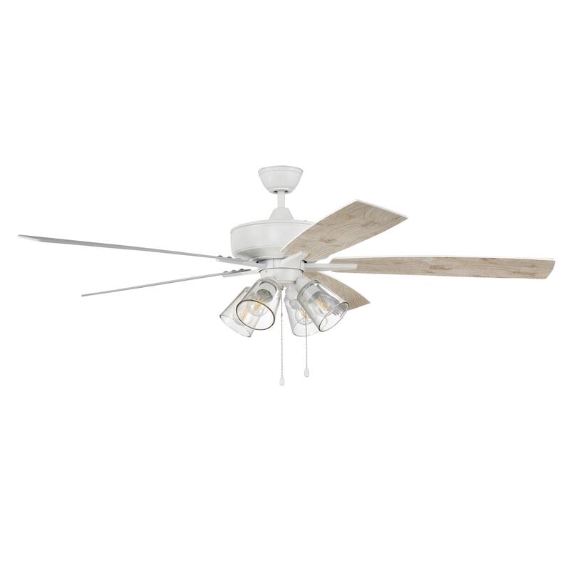 Craftmade Super Pro 60" 5 Blade LED Ceiling Fan - 28 Watts