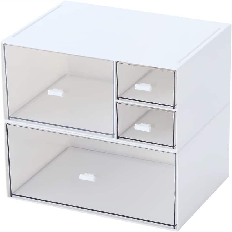 Desk Organizer with 4 Drawers