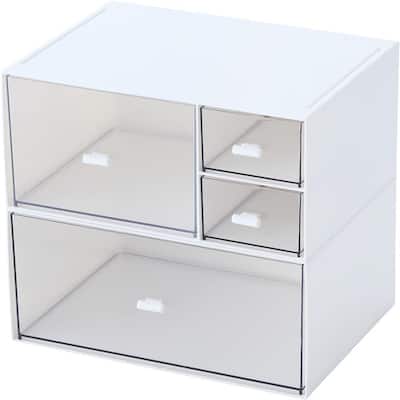 Desk Organizer with 4 Drawers
