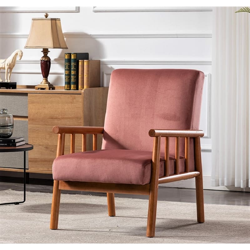Robbie 25'' Wide Velvet Armchair