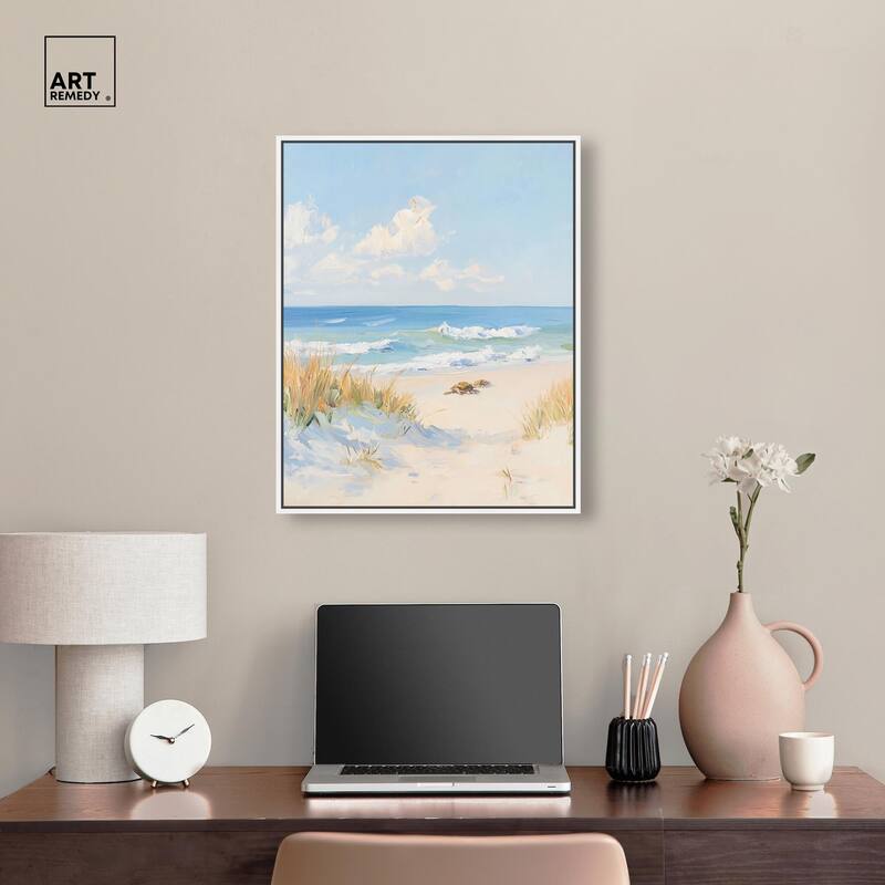 Guardians of the Coast I Canvas by Art Remedy