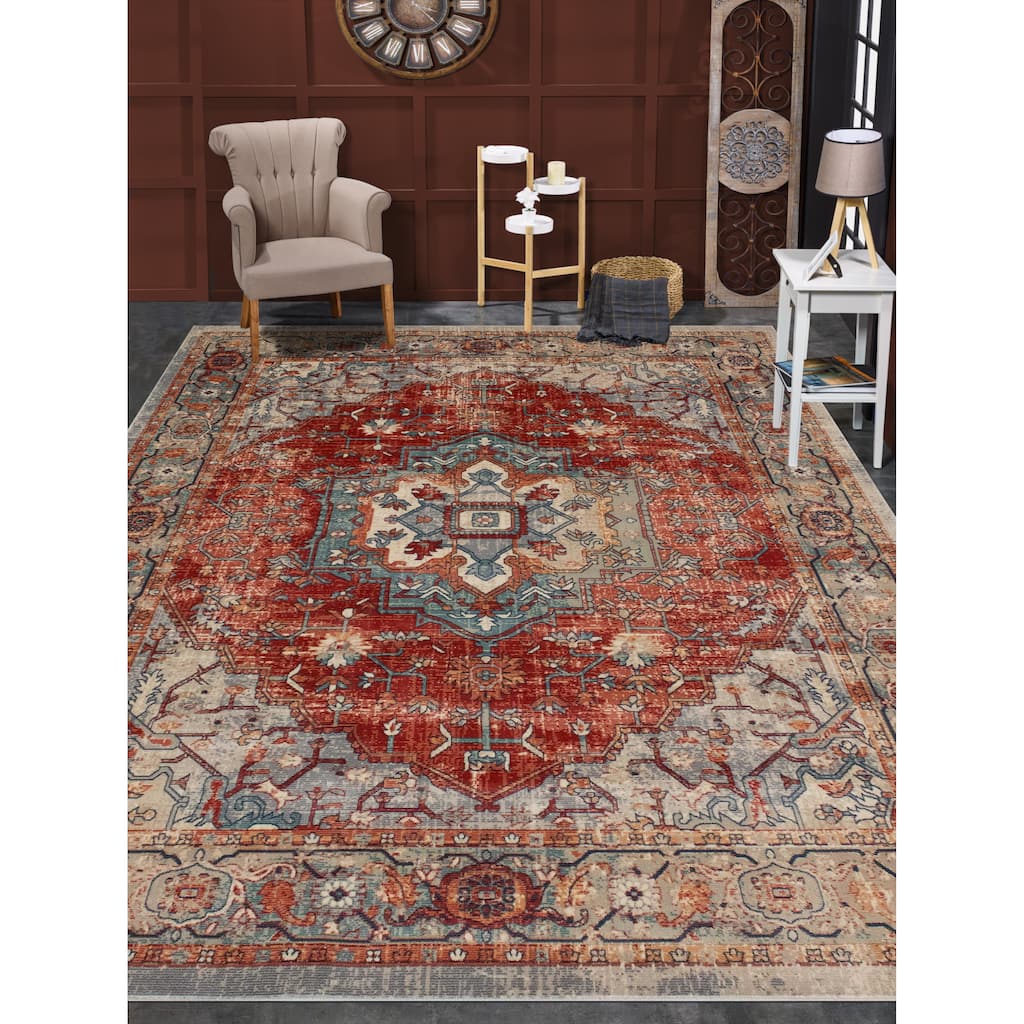 Noori Rug Soho Distressed Twyla Rug