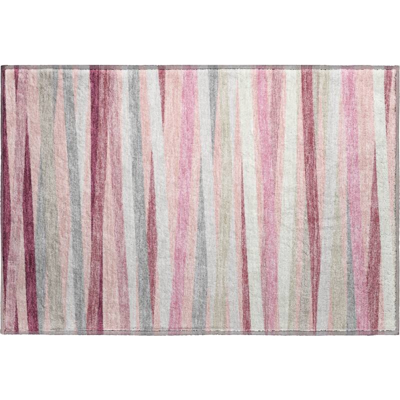 Premium Washable Super Soft Modern Stripes Mayfield Rug