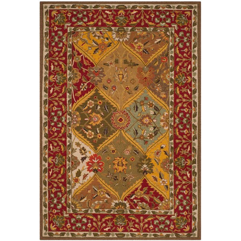 SAFAVIEH Handmade Easy Care Marti Oriental Rug