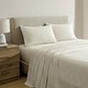 preview thumbnail 28 of 145, Nautica Cotton Percale Deep Pocket Bed Sheet Sets