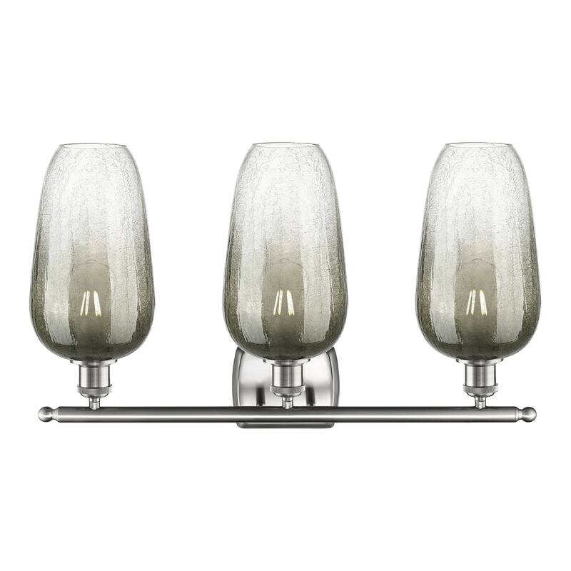 Innovations Lighting Endless Possibilities Ballston - Brookhaven Flute - 3 Light 27" Bath Vanity Light