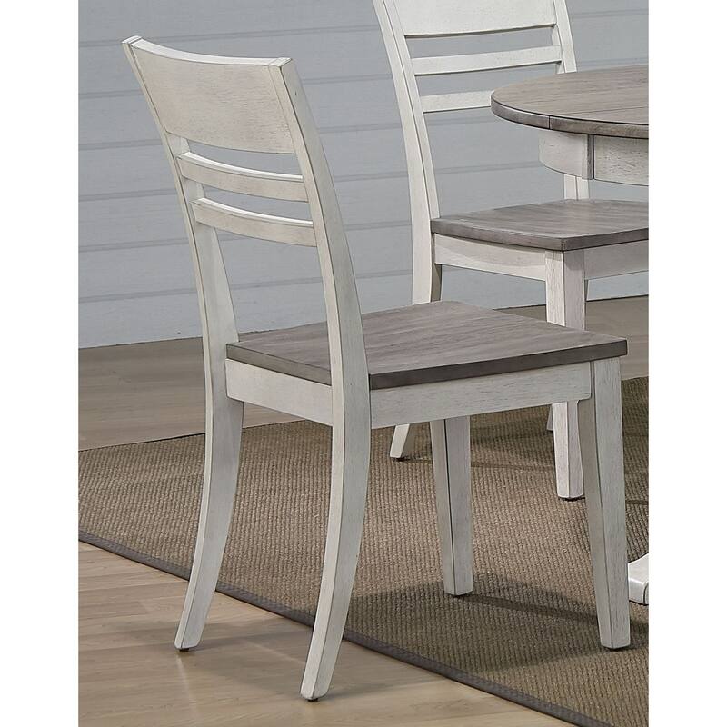 Double Transitional Pedestal Dining 7-Piece Dining Set