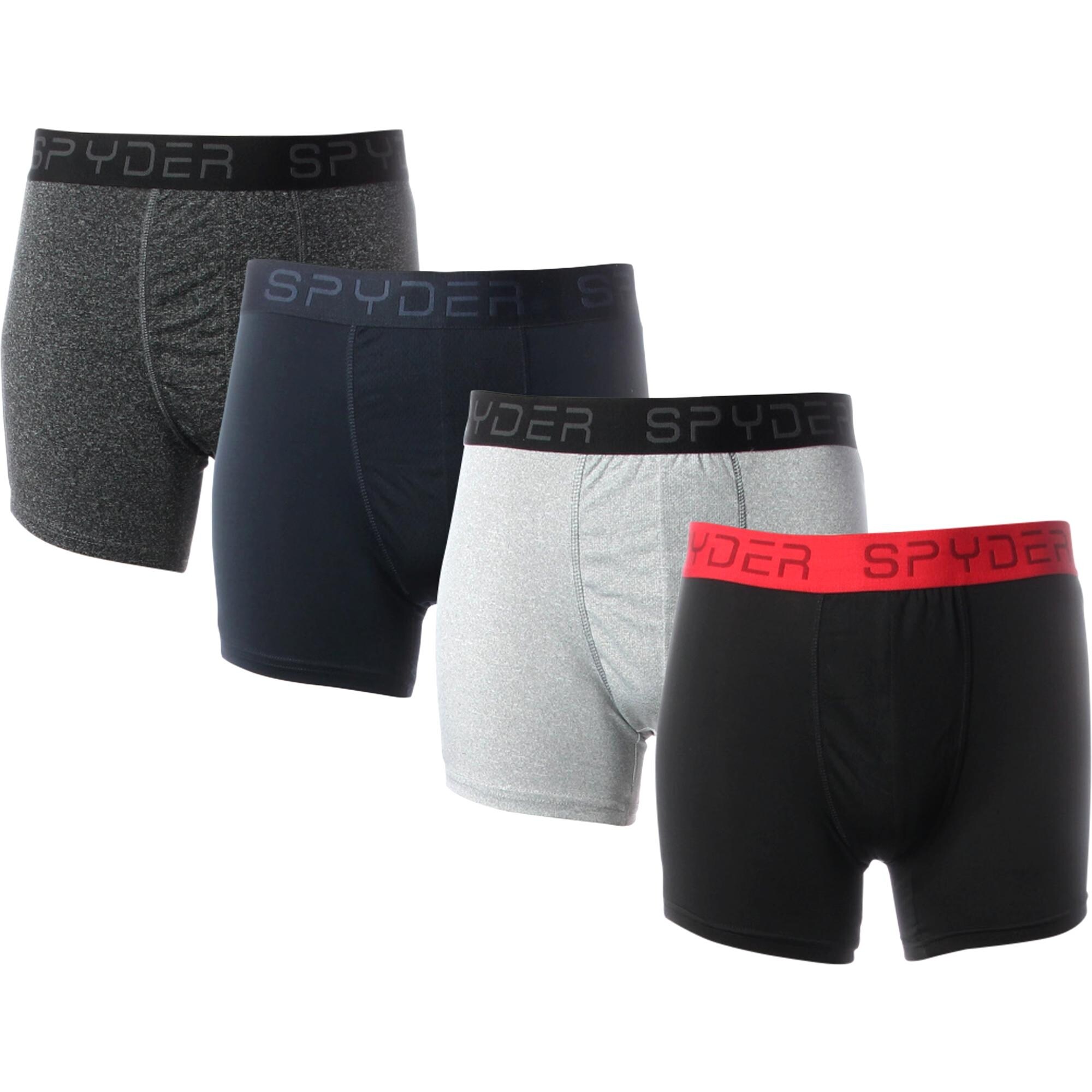 sweat wicking boxer briefs