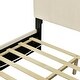 preview thumbnail 33 of 34, Velvet Full Platform Bed with Lateral Storage Compartments