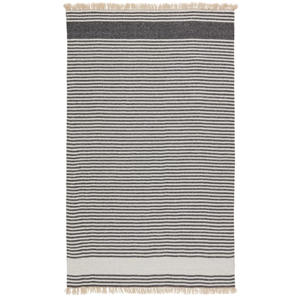 Strand Indoor/ Outdoor Striped Area Rug