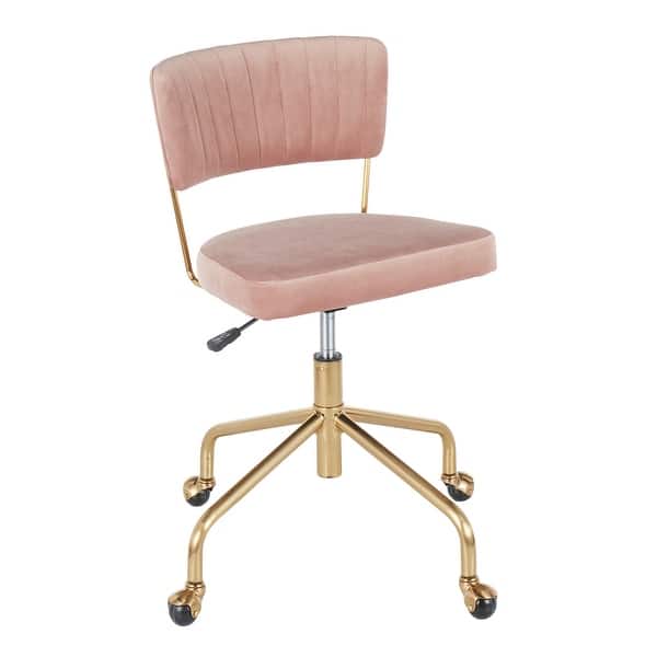 Inez velvet task chair clearance