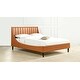 preview thumbnail 158 of 202, Aspen Mid-Century Modern Performance Fabric Low Profile Upholstered Platform Bed