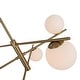 preview thumbnail 8 of 31, Modern 6-Light Dimmable Sputnik Bubble Chandelier for Dining Room