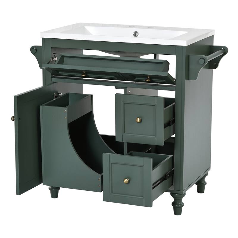 Single Sink Bathroom Vanity