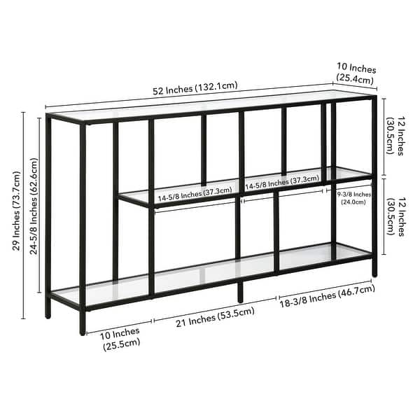 dimension image slide 1 of 2, Winthrop Console Table
