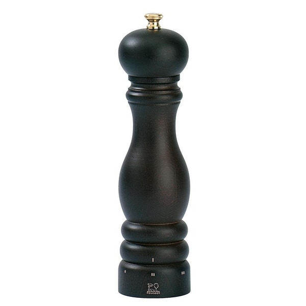 Peugeot 23492 Paris U'Select 9 Inch Salt Mill, Chocolate