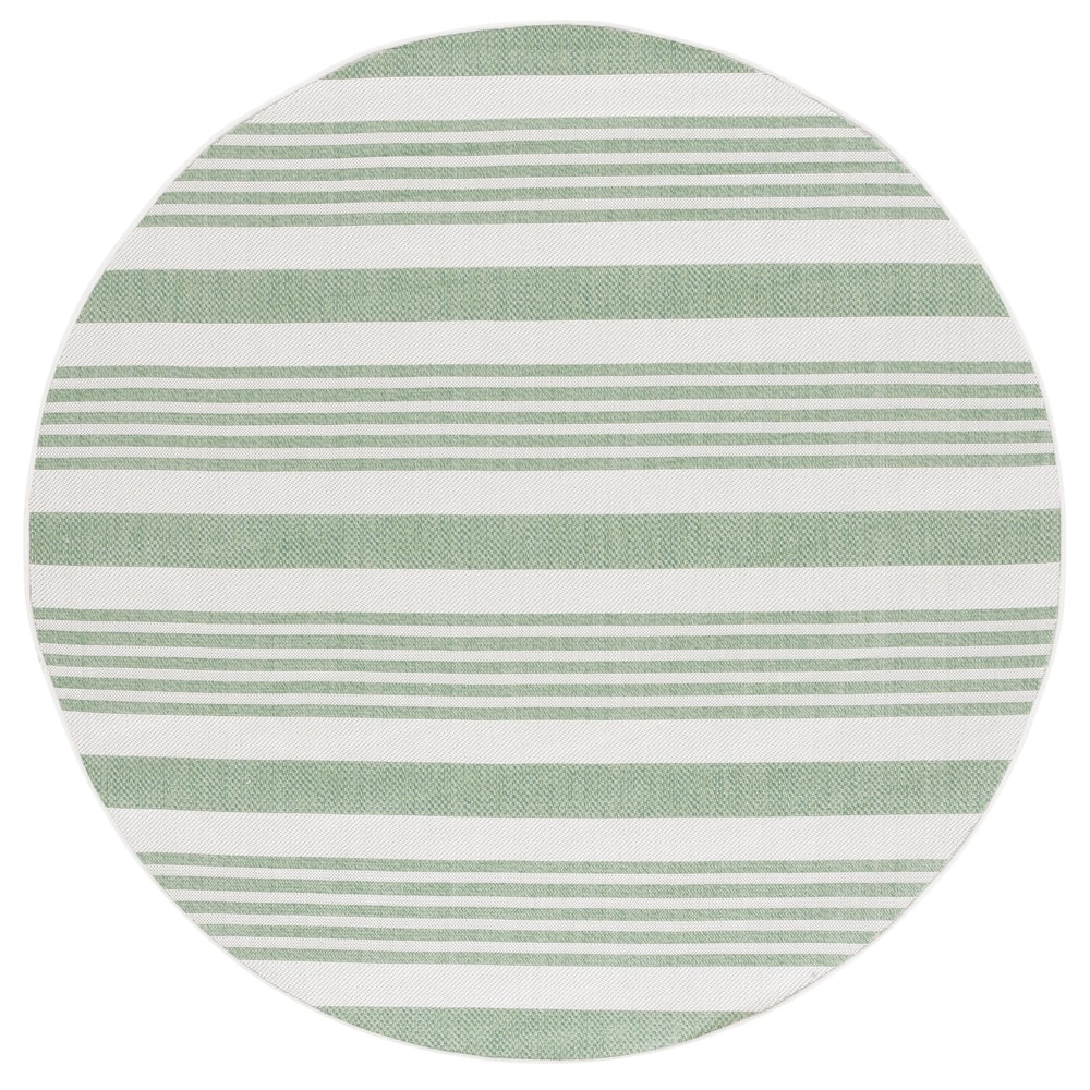 SAFAVIEH Bermuda Timi Geometric Indoor/Outdoor Waterproof Rug