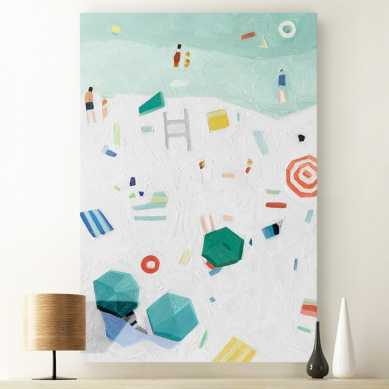 Beach Vista I -Premium Gallery Wrapped Canvas