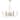 Fairchild 6-Light Chandelier in Warm Brass