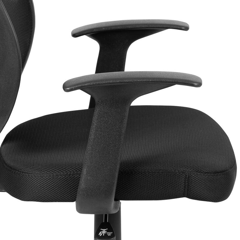 Mid-back Mesh Swivel Ergonomic Office Chair
