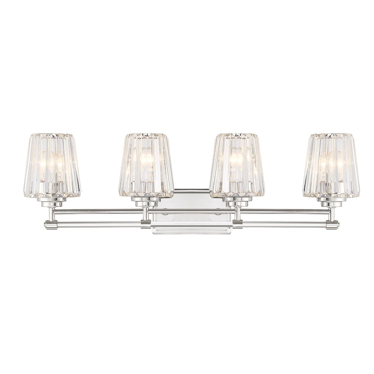 Savoy House 8-6001-4 Garnet 4 Light 32" Wide Vanity Light