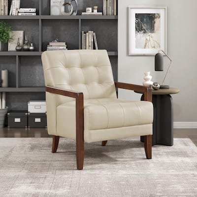 Mid Century Style Upholstered Armchair