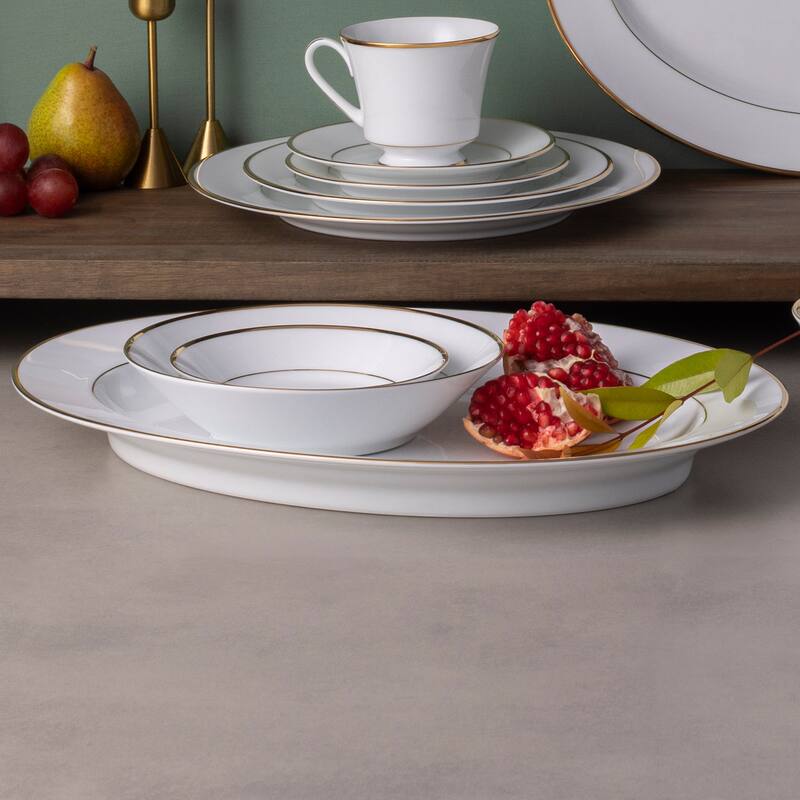 Heritage Oval Platter, 16"