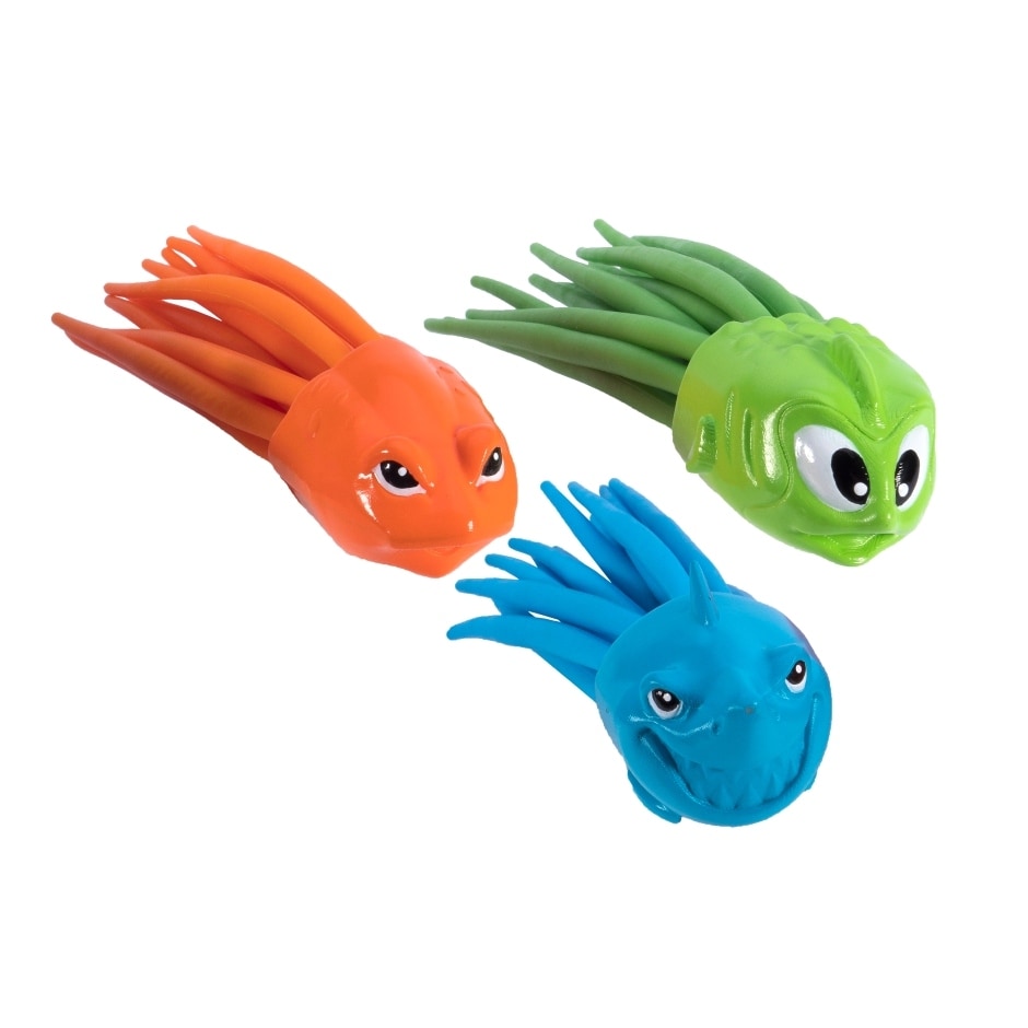 swimming squid toy