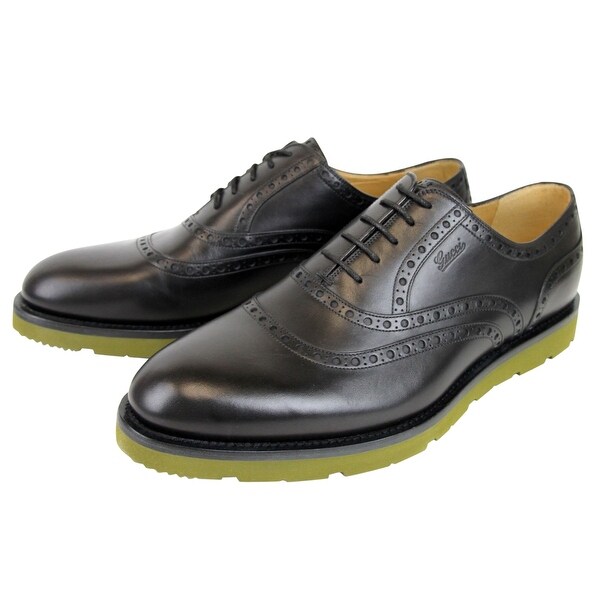 black gucci dress shoes