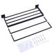 preview thumbnail 5 of 8, Two Towel Holders Wall mounted Towel Rack