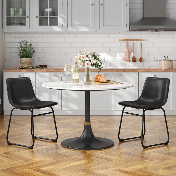 期間限定キャンペーン Bar Stools Armless Back with Stools Counter Leather Faux ロングコート