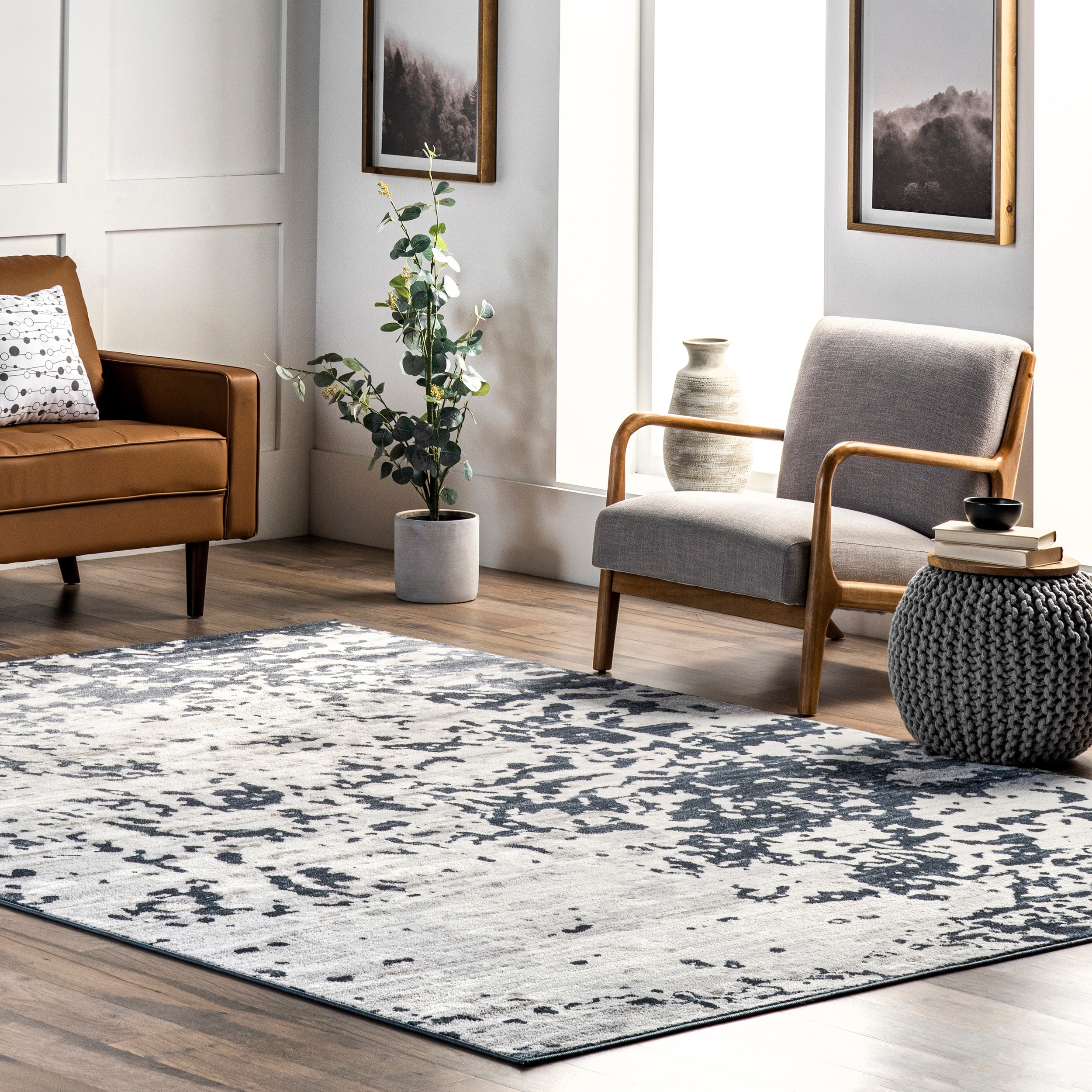 Nuloom Angelina Modern Abstract Area Rug