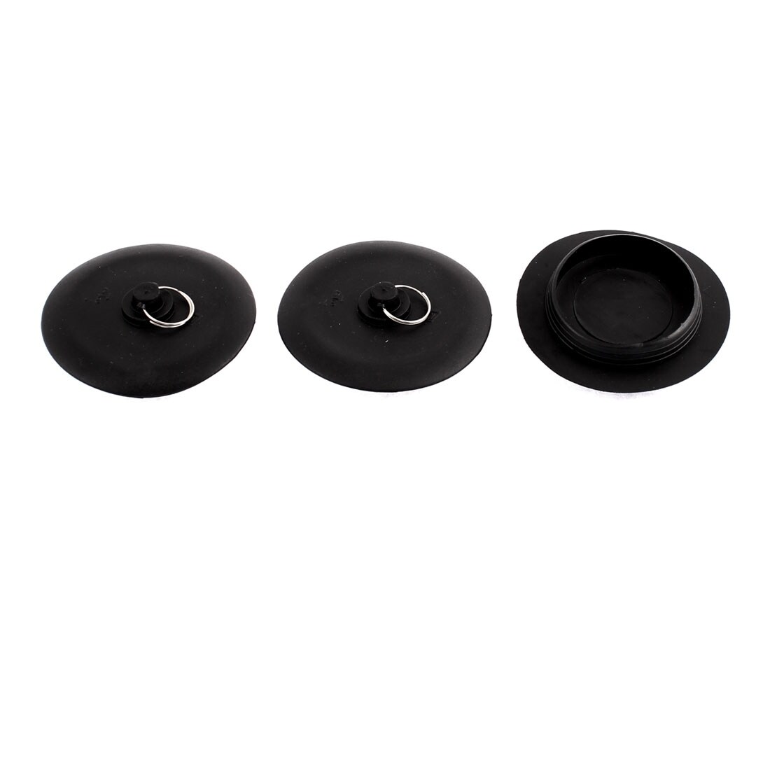 threaded rubber plug