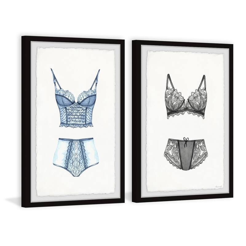 Beautiful Begins Underneath Diptych