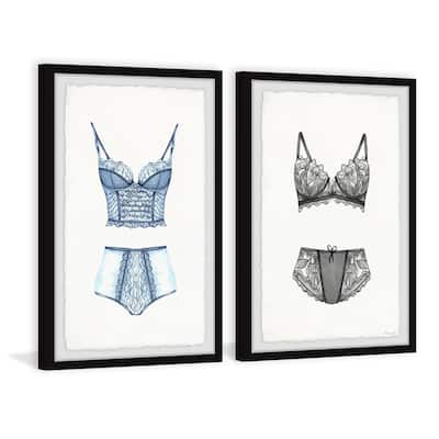 Beautiful Begins Underneath Diptych