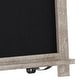 preview thumbnail 18 of 99, Freestanding Tabletop or Wall Mount Magnetic Chalkboard