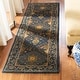 preview thumbnail 30 of 103, SAFAVIEH Handmade Antiquity Philomena Traditional Oriental Wool Rug 2'3" x 10' Runner - Blue - Runner