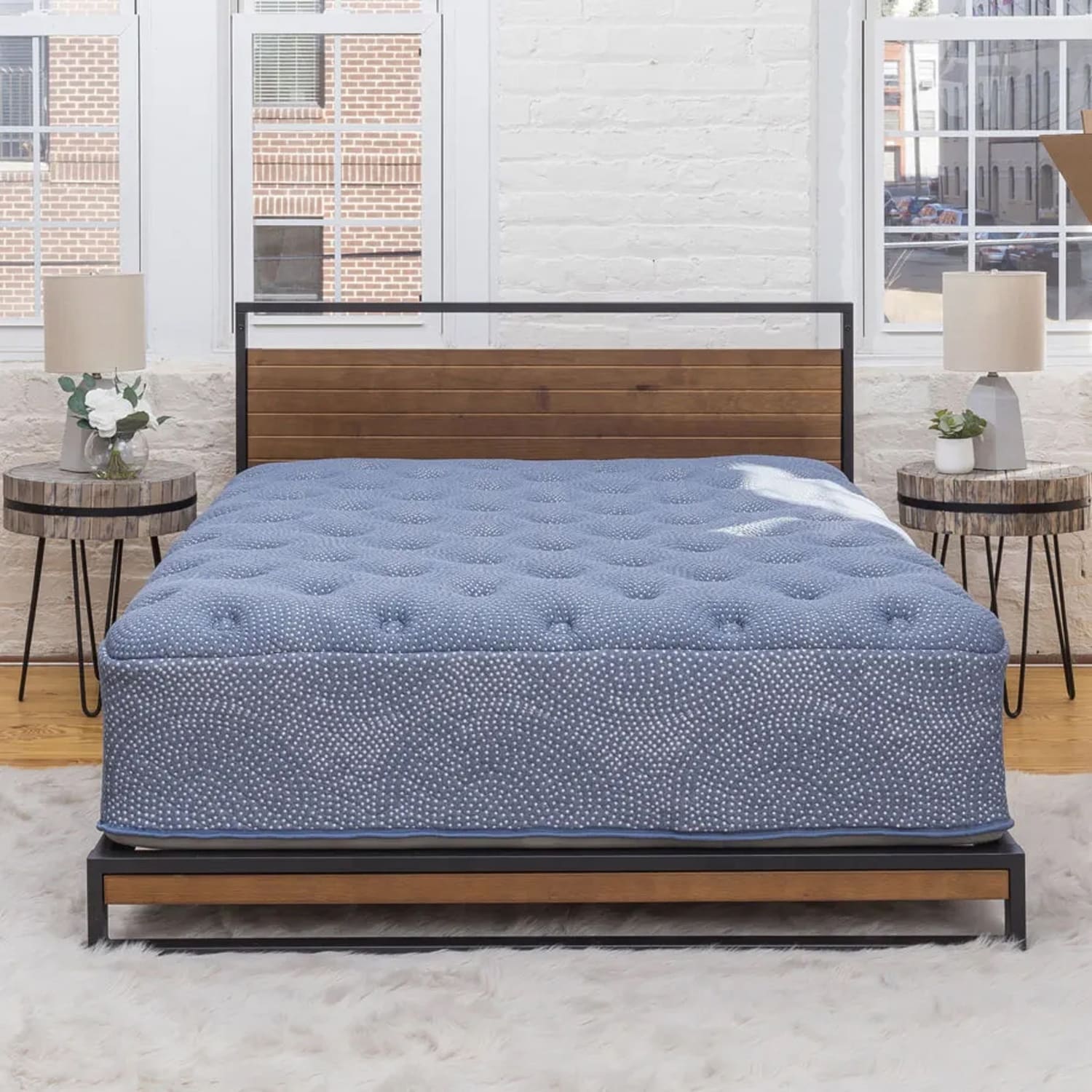 LuuF Cooling Comfort 13" Plush Hybrid Mattress