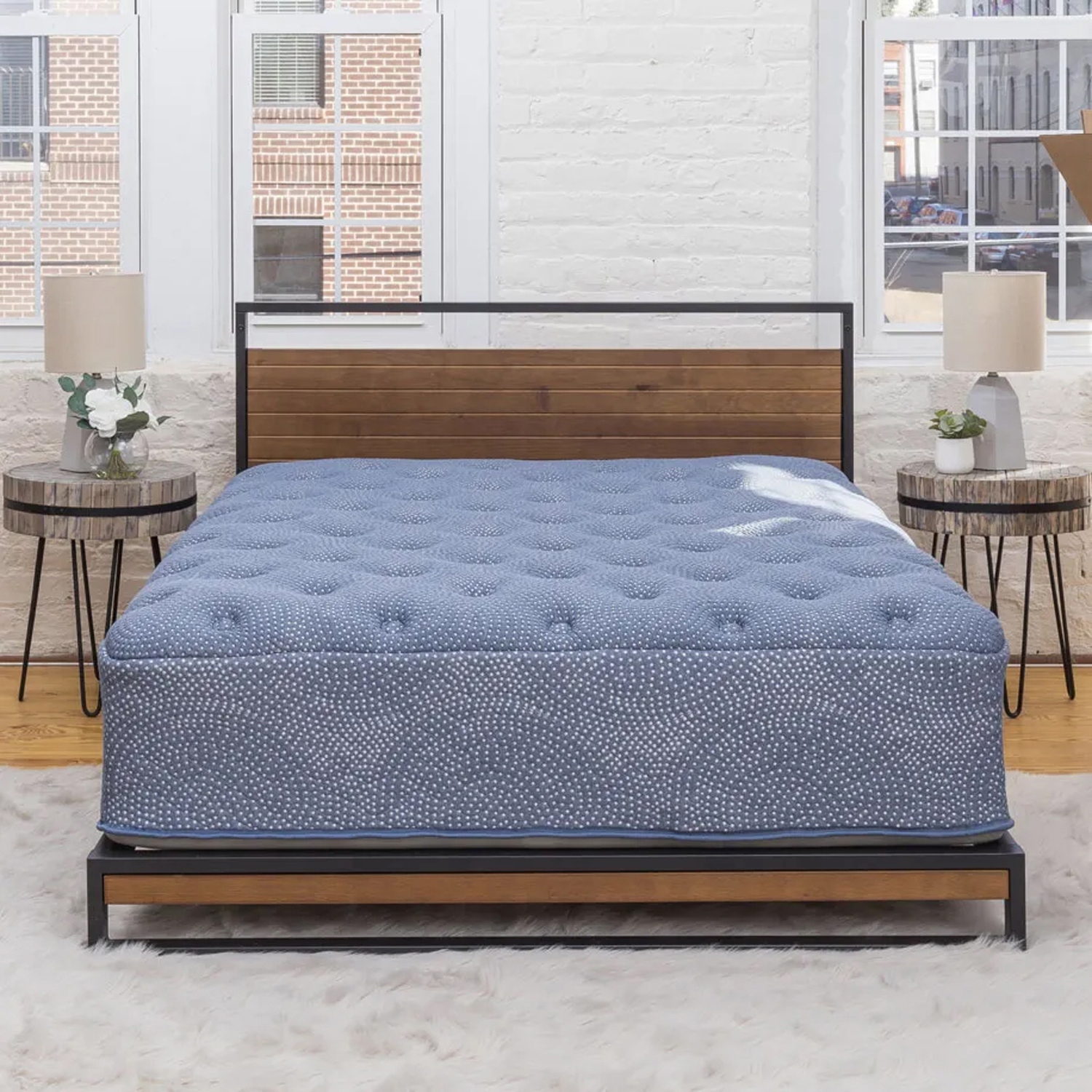 Extra firm bed in a deals box