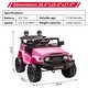 preview thumbnail 19 of 24, 12v Ride on Truck Car