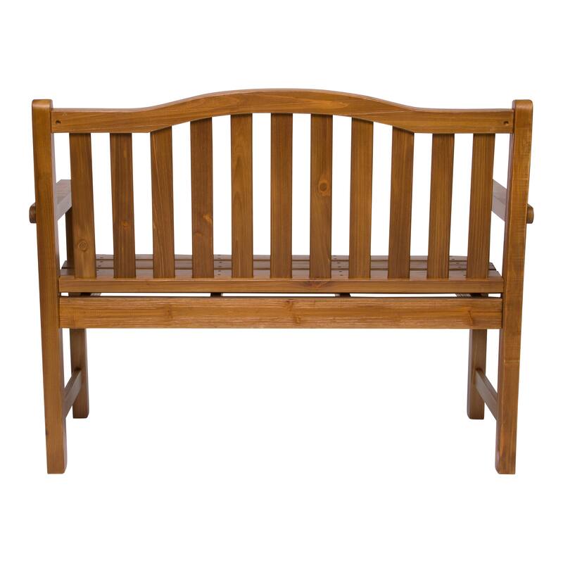 Belfort HydroTex Wood Outdoor Garden Patio Bench On Sale Bed Bath & Beyond 37384263