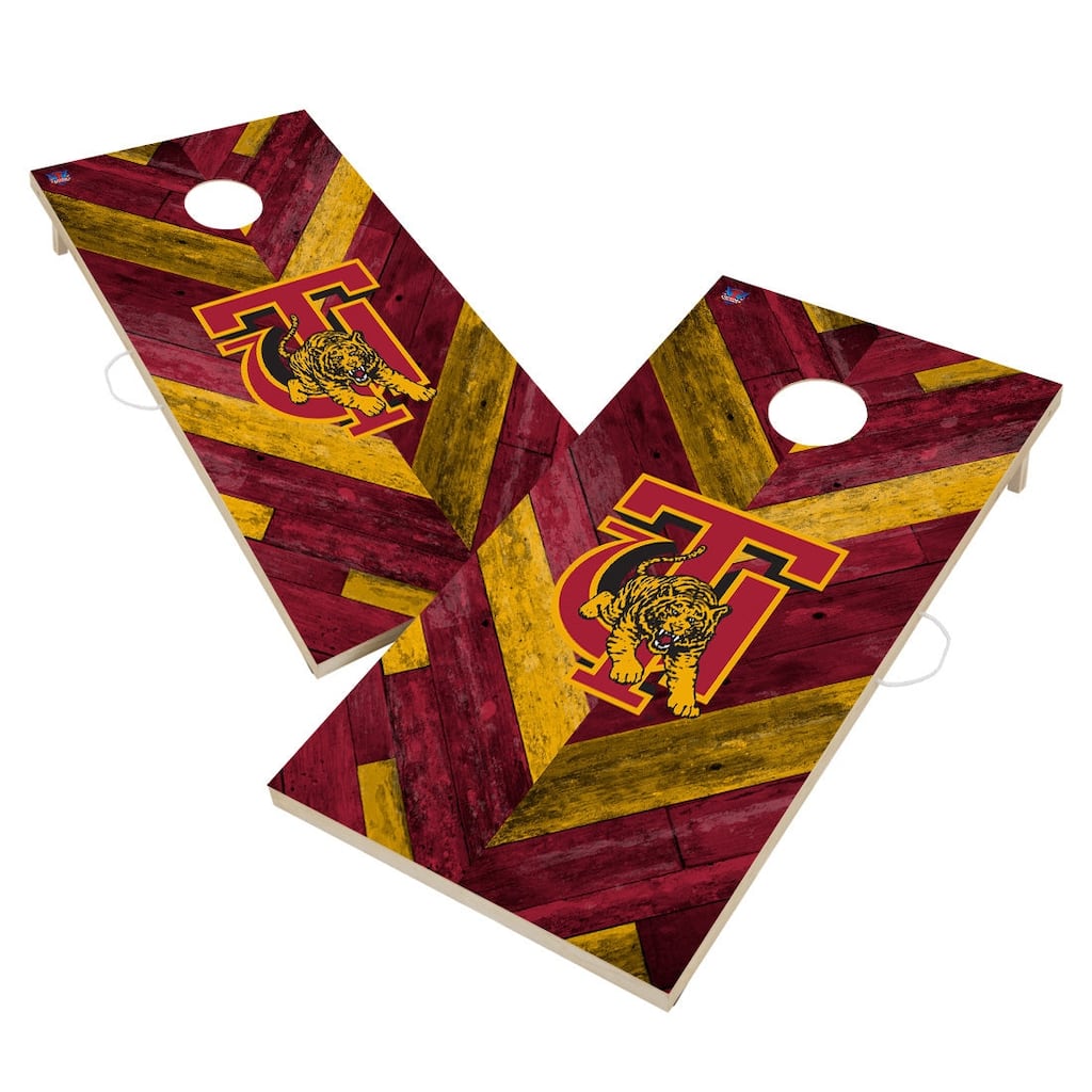 Tuskegee Golden Tigers Cornhole Board Set