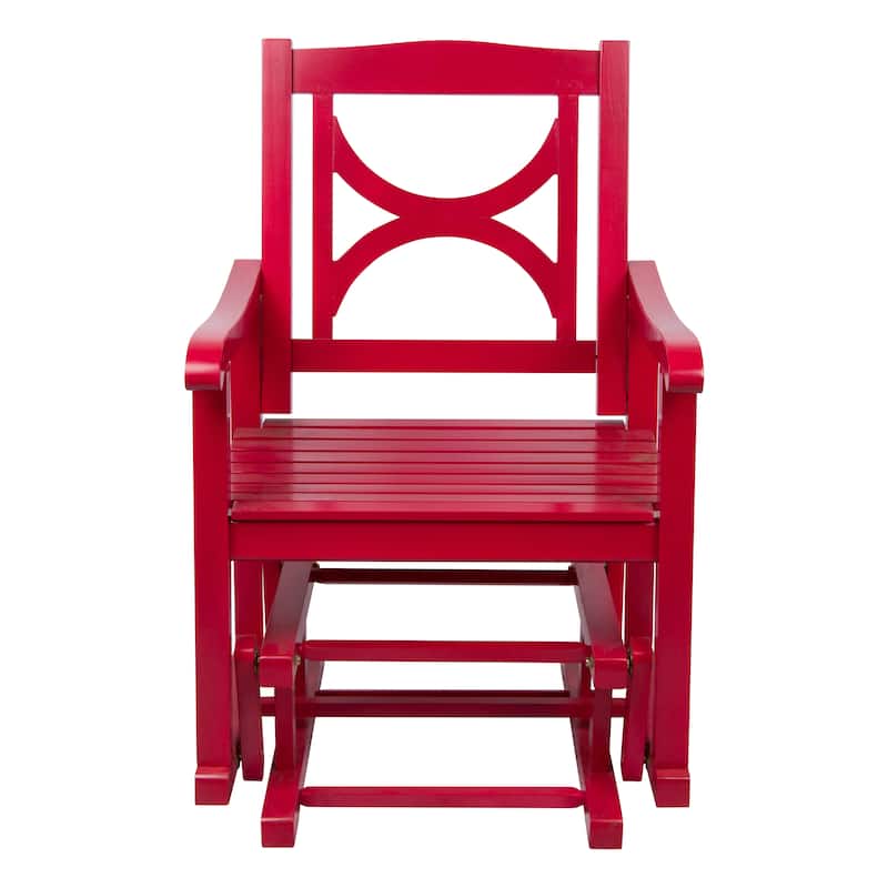 Shine Company Luna Glider Chair