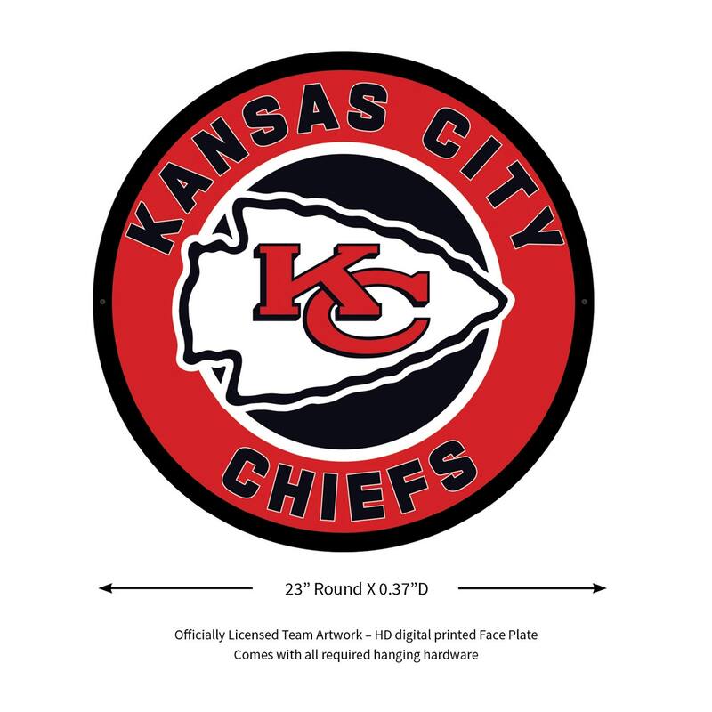 Kansas City Chiefs LED Lighted Sign
