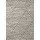 preview thumbnail 2 of 5, Alexander Home Vive Modern 3-D Geometric High-Low Area Rug