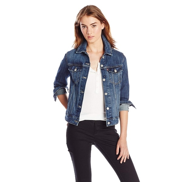 levis jeans jacket womens
