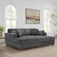 Option Grey/2 Pillows