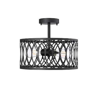Millennium Lighting Arelyn 1 Semi-Flush Ceiling Mount