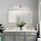 preview thumbnail 43 of 46, Modern Rotatable Bathroom Vanity Light LED Bath Bar