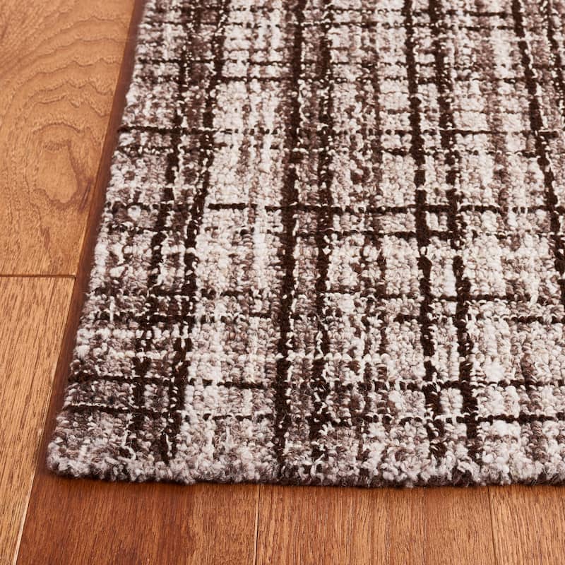 SAFAVIEH Handmade Abstract Lily Modern Wool Rug